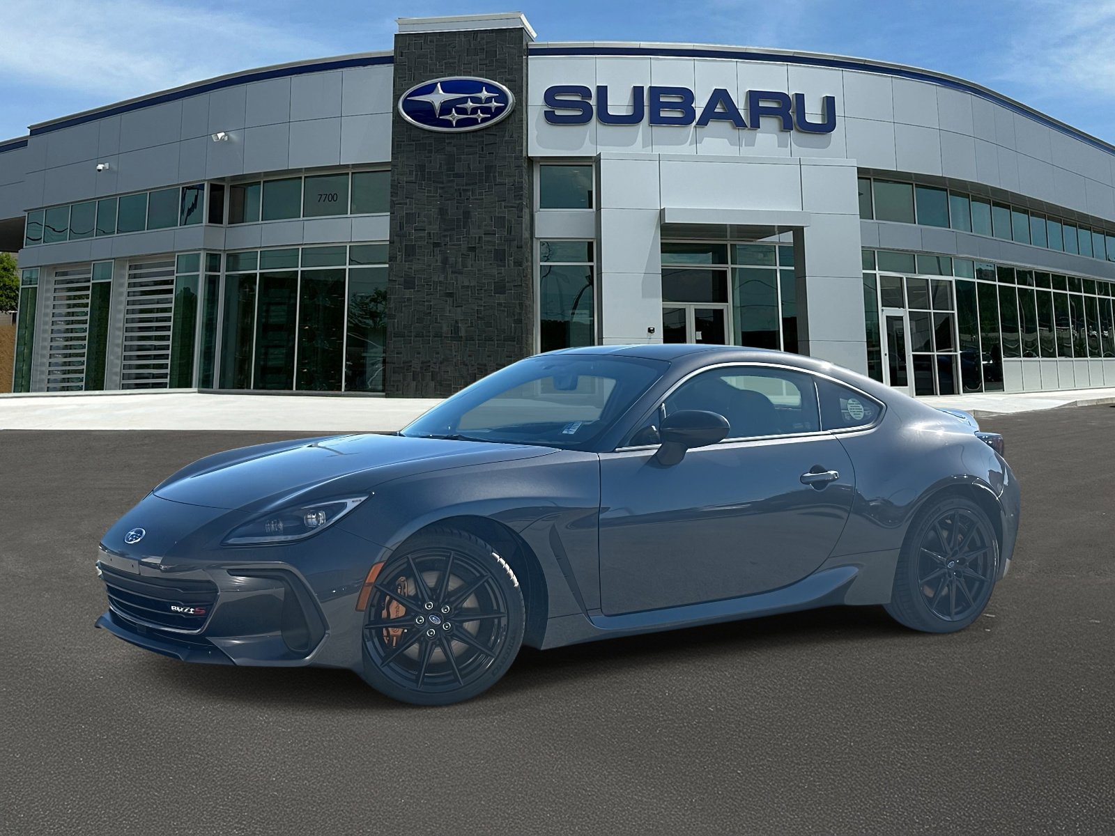 New 2025 Subaru BRZ tS