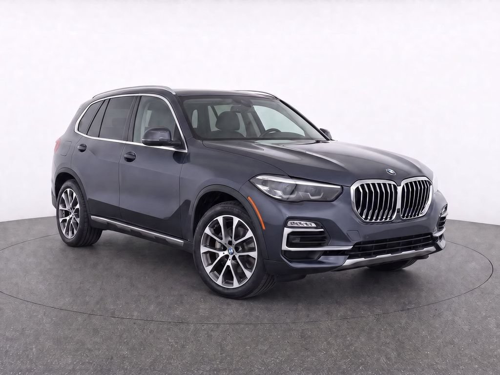 Used 2020 BMW X5 xDrive40i w/ Premium Package AWD/4WD image 2