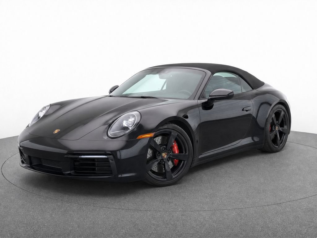Used 2021 Porsche 911 Carrera 4S AWD/4WD image 1