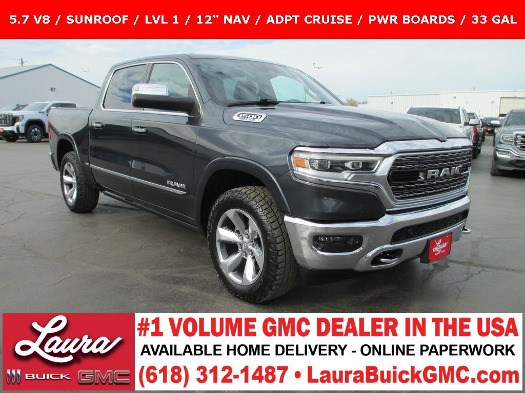 Used 2019 RAM 1500 Limited