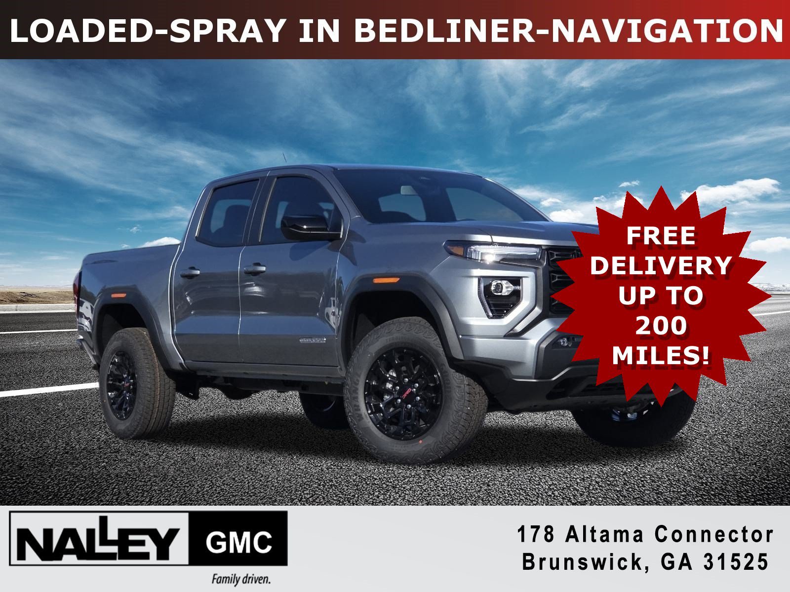 New 2026 GMC Canyon Elevation w/ Convenience Package