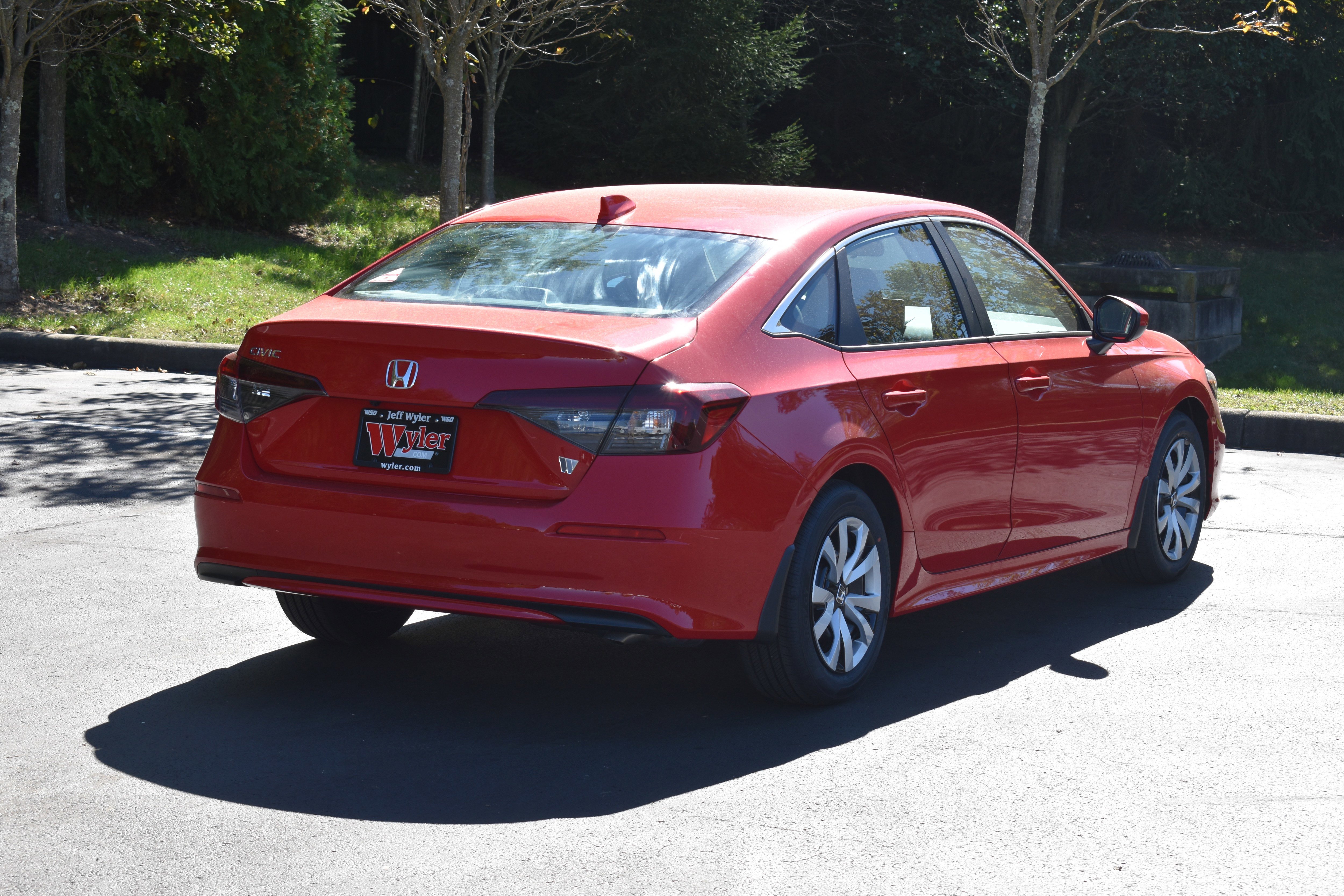 New 2026 Honda Civic LX image 8