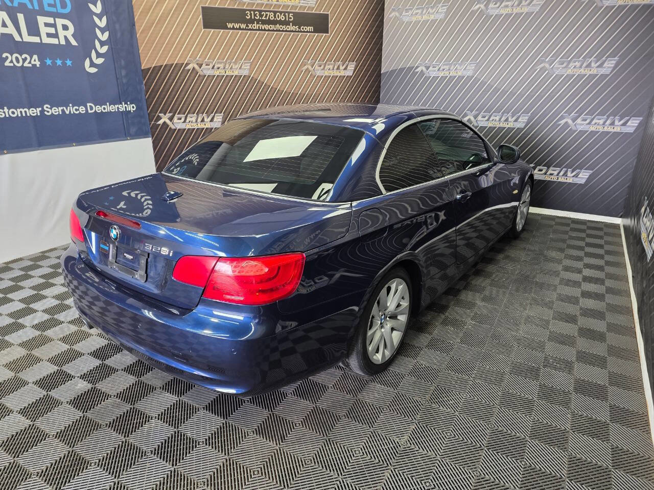 Used 2013 BMW 328i Convertible RWD image 17