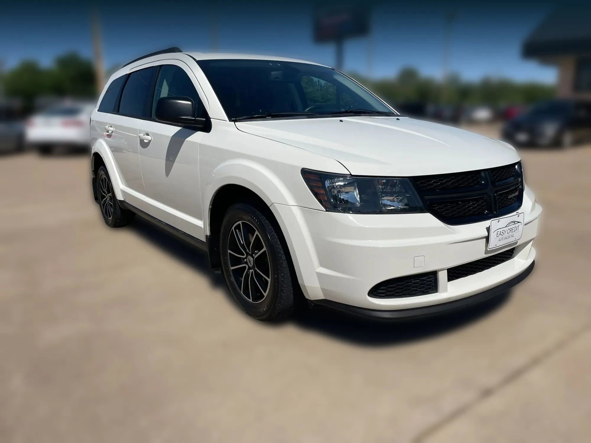 Used 2018 Dodge Journey SE w/ Blacktop Package FWD image 9