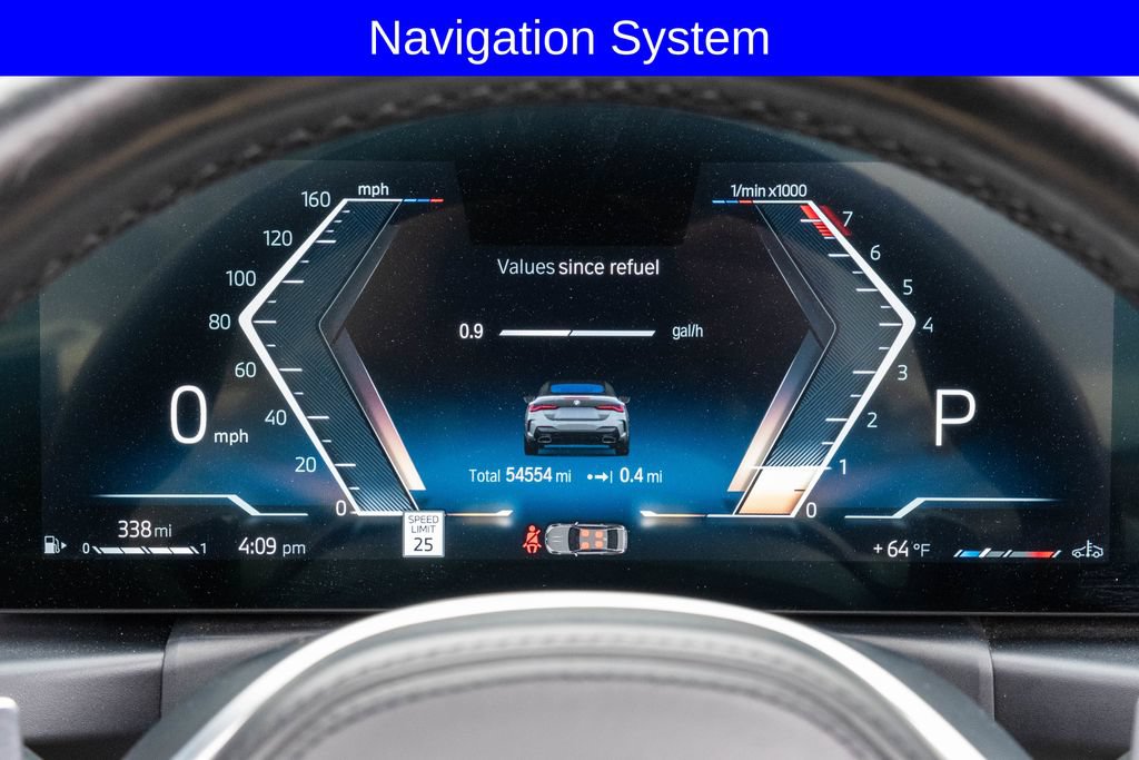 Used 2024 BMW M440i Convertible w/ Premium Package RWD image 4