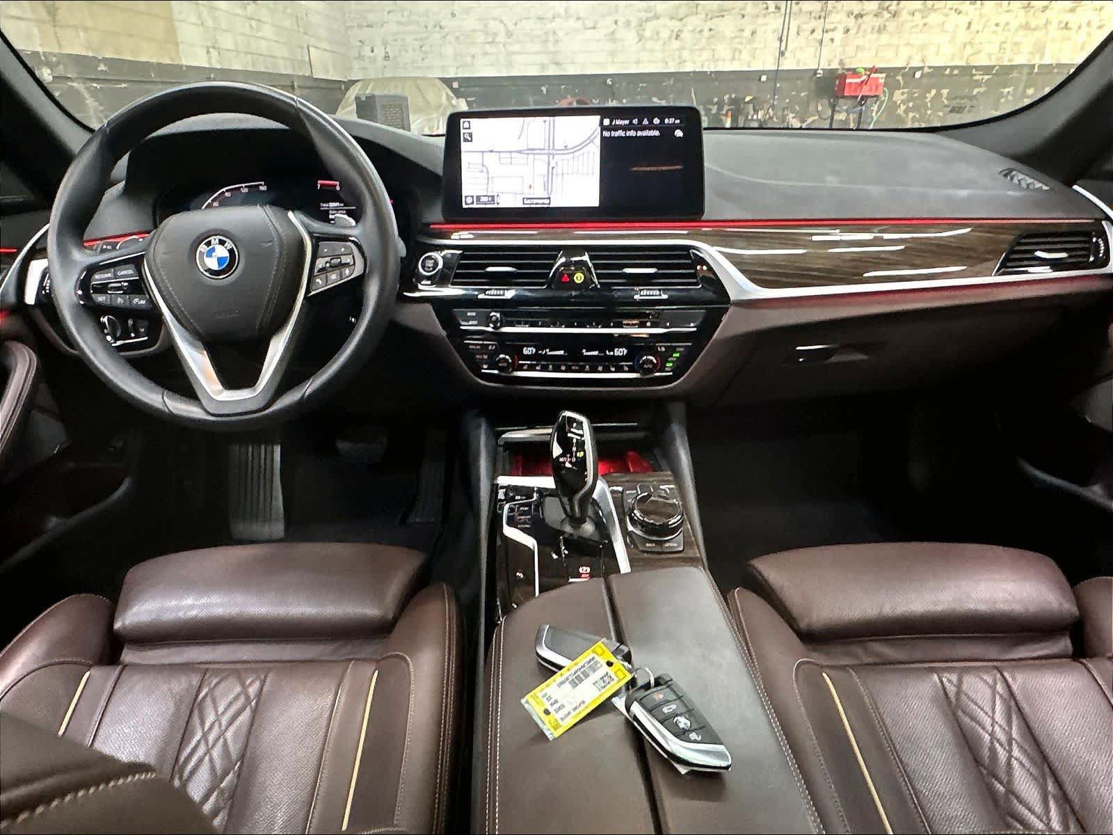 Used 2023 BMW 530i w/ Executive Package RWD image 17