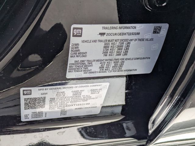 New 2026 Chevrolet Silverado 1500 LTZ w/ LTZ Premium Package image 43