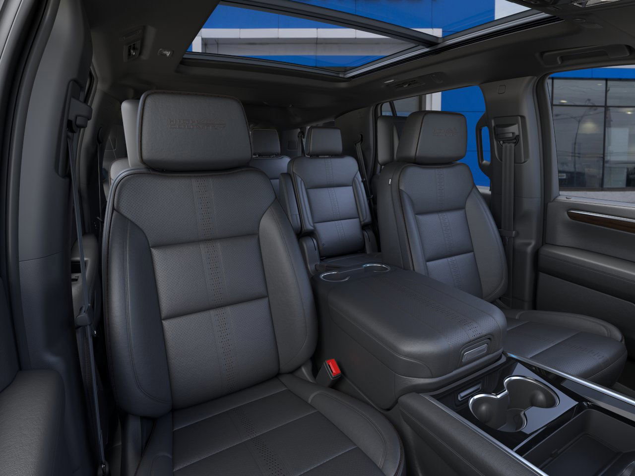 New 2026 Chevrolet Tahoe High Country image 16