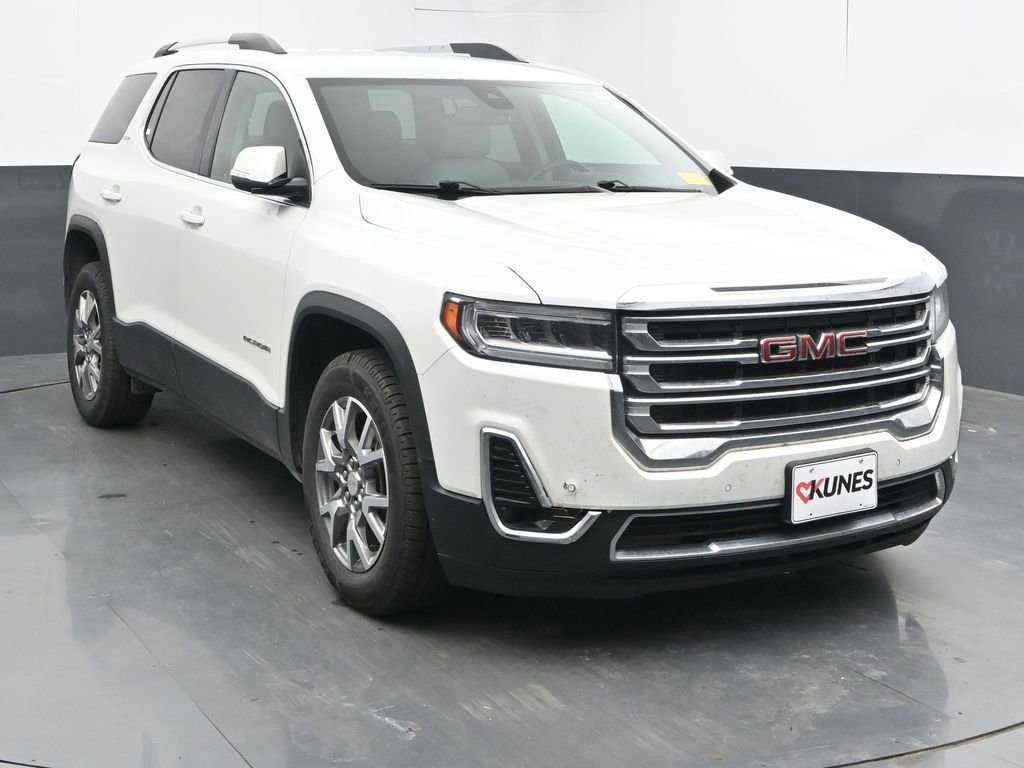 Used 2021 GMC Acadia SLT AWD/4WD image 3
