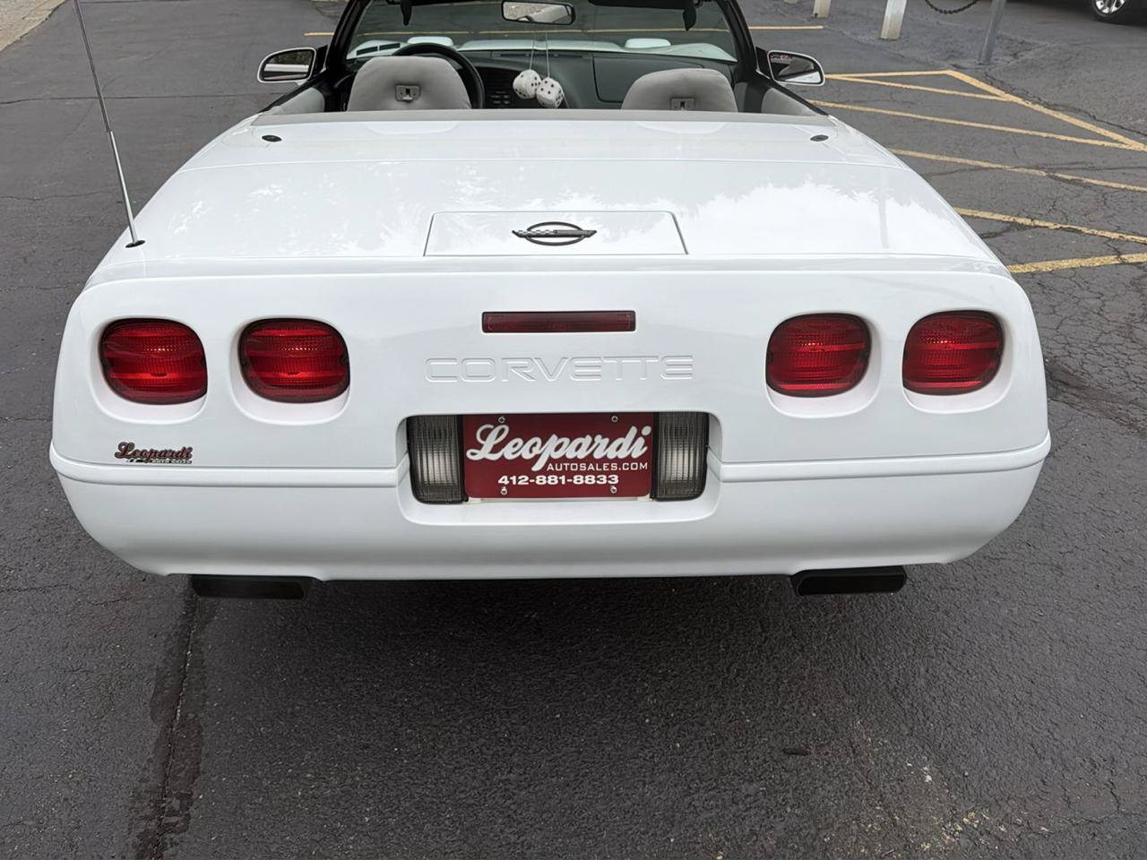 Used 1996 Chevrolet Corvette Convertible RWD image 40