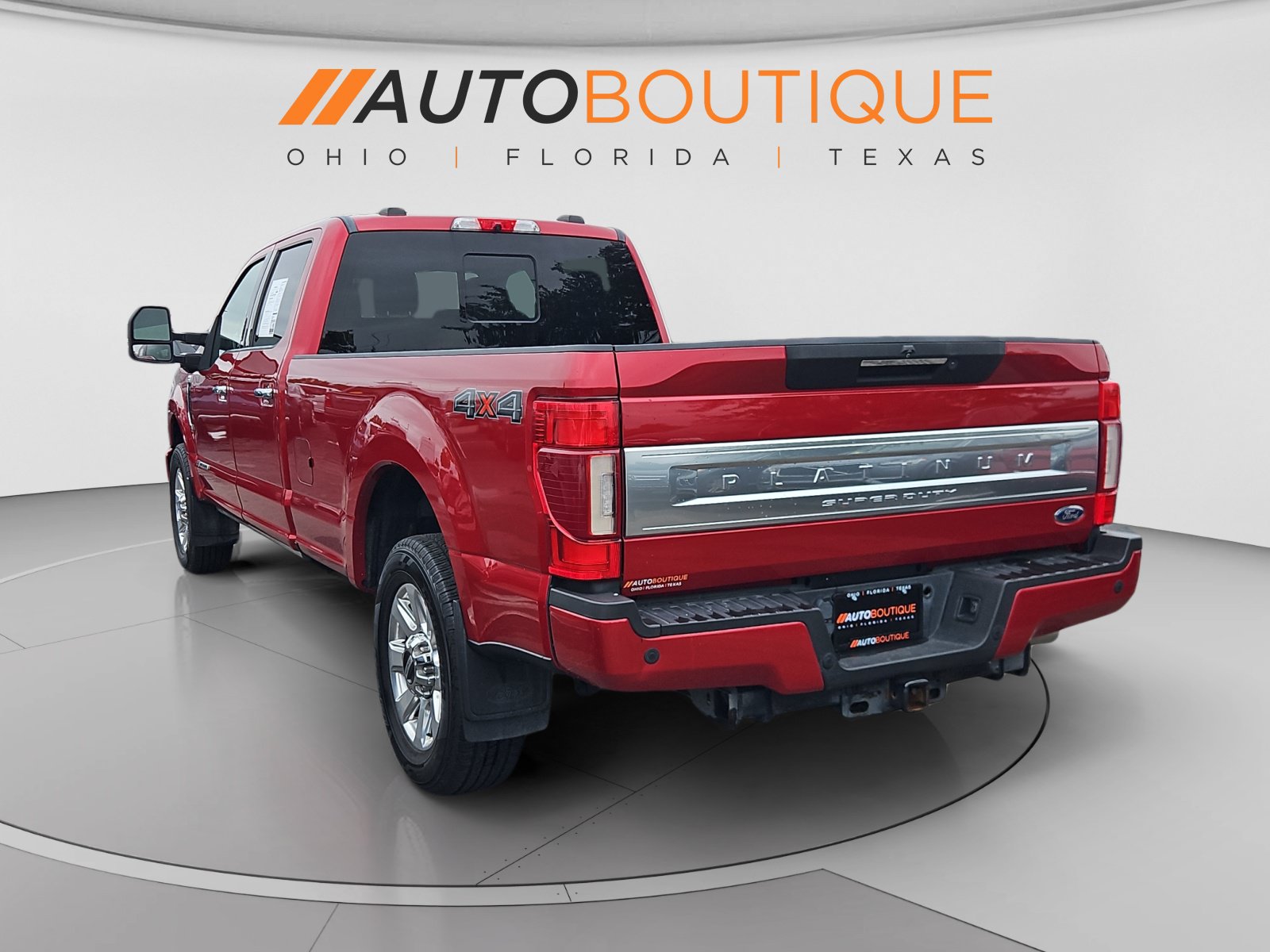Used 2020 Ford F250 Platinum AWD/4WD image 3
