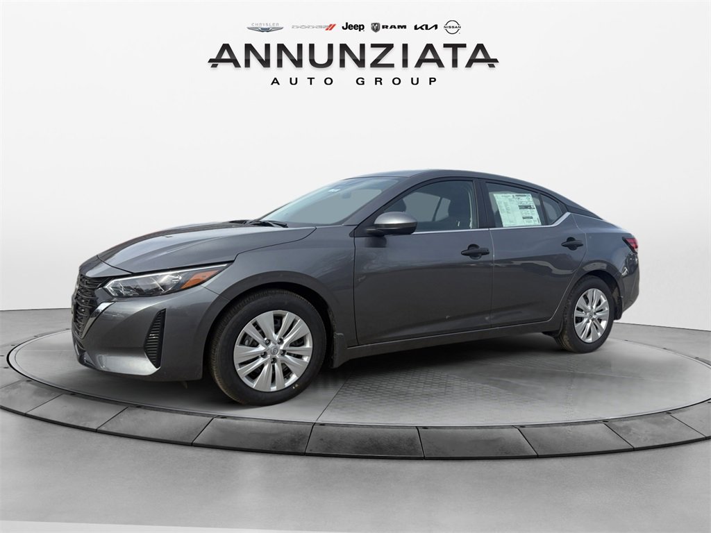 New 2025 Nissan Sentra S image 1