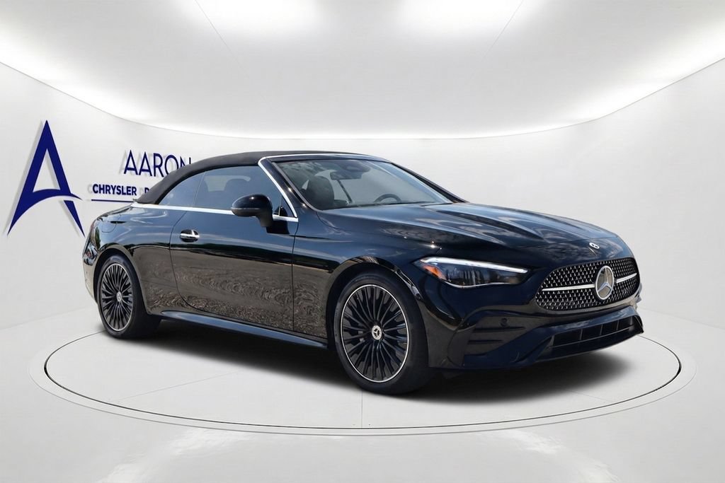Used 2024 Mercedes-Benz CLE 300 4MATIC Cabriolet w/ Night Package image 3