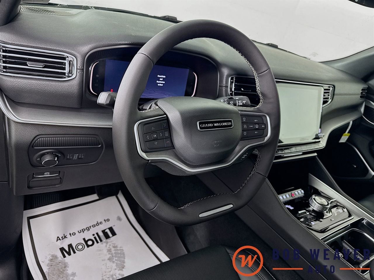 New 2026 Jeep Grand Wagoneer 4WD image 9