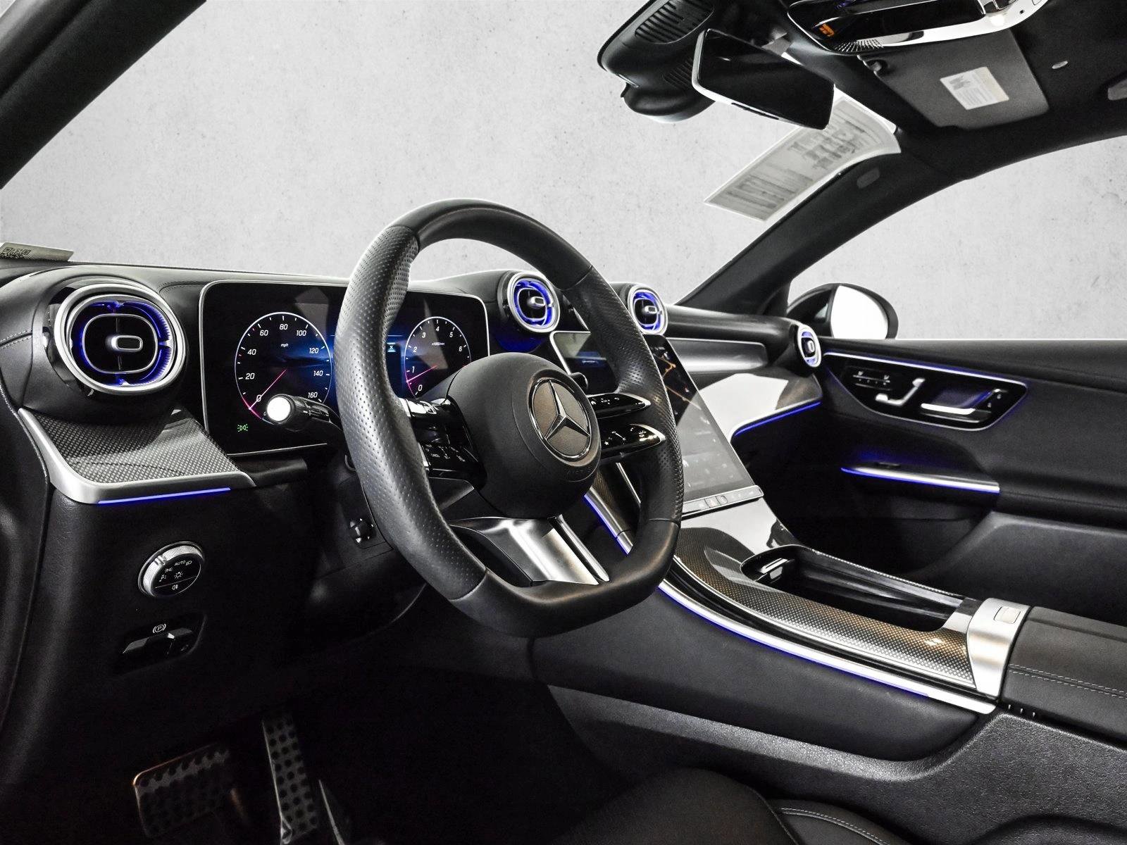 Certified 2025 Mercedes-Benz GLC 300 4MATIC w/ AMG Line image 10