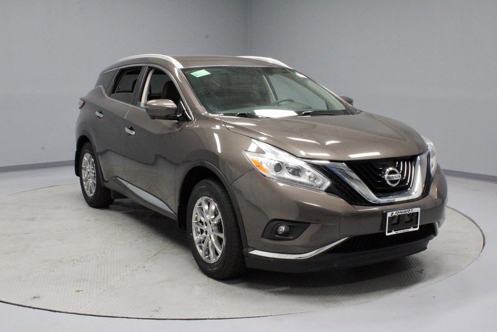 Used 2017 Nissan Murano SL