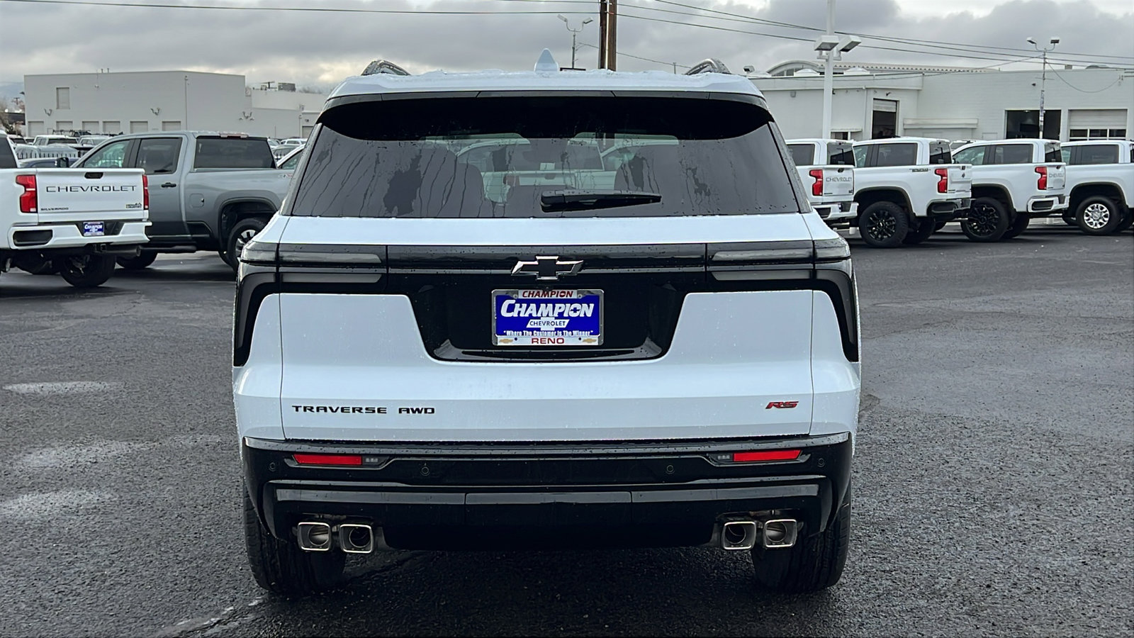 New 2026 Chevrolet Traverse RS w/ LPO, Floor Liner Package image 6