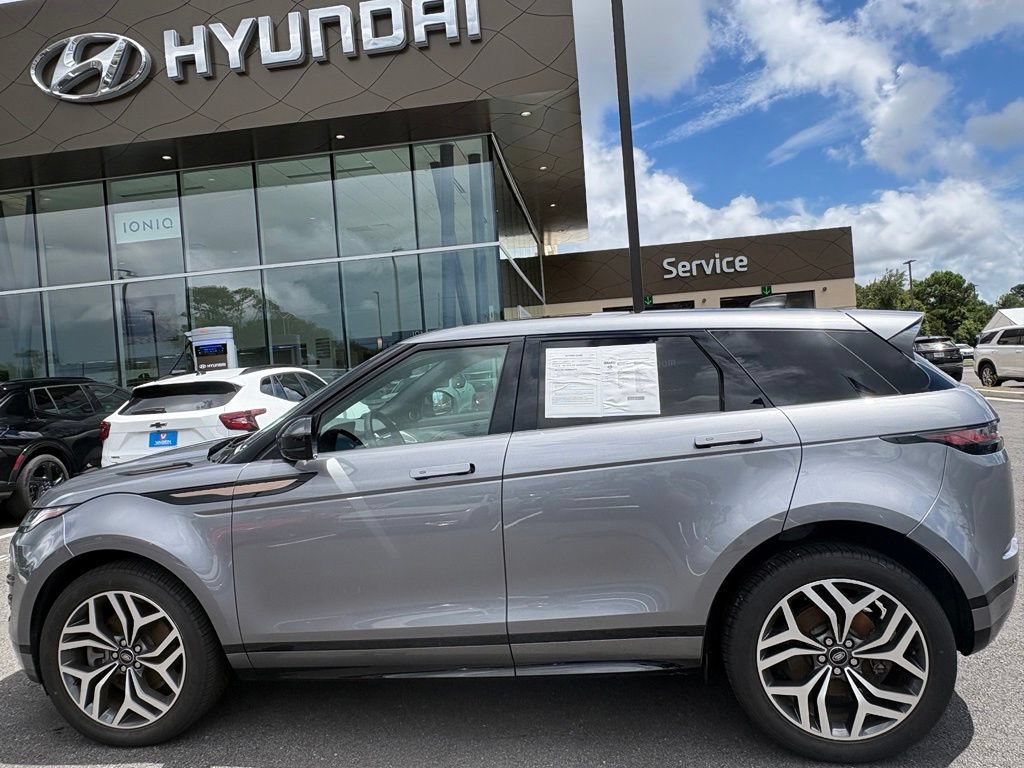 Used 2023 Land Rover Range Rover Evoque R-Dynamic SE AWD/4WD image 2