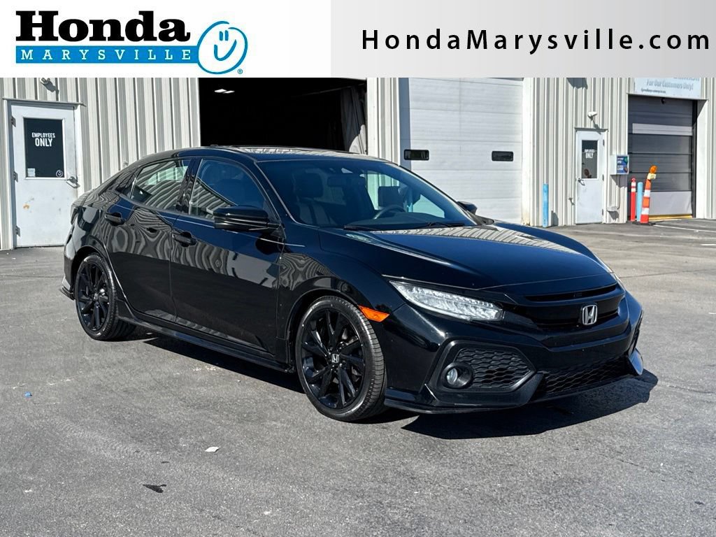 Used 2017 Honda Civic Sport Touring image 1