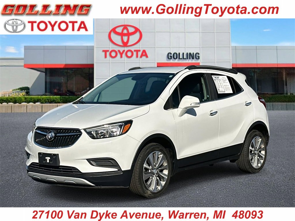Used 2017 Buick Encore Preferred