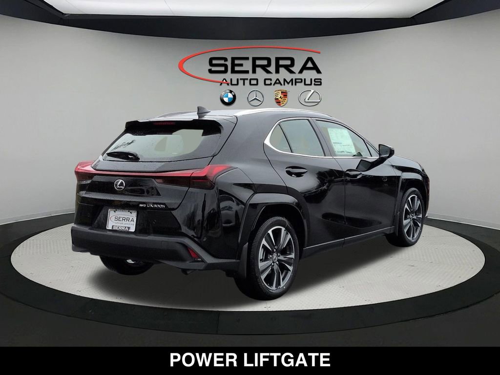 New 2025 Lexus UX 300h AWD w/ Cold Area Package image 3