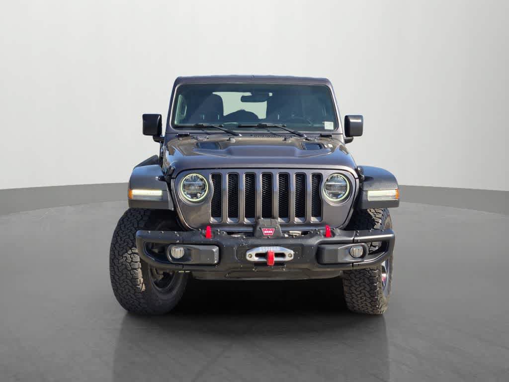 Used 2018 Jeep Wrangler Unlimited Rubicon w/ Steel Bumper Group AWD/4WD image 2