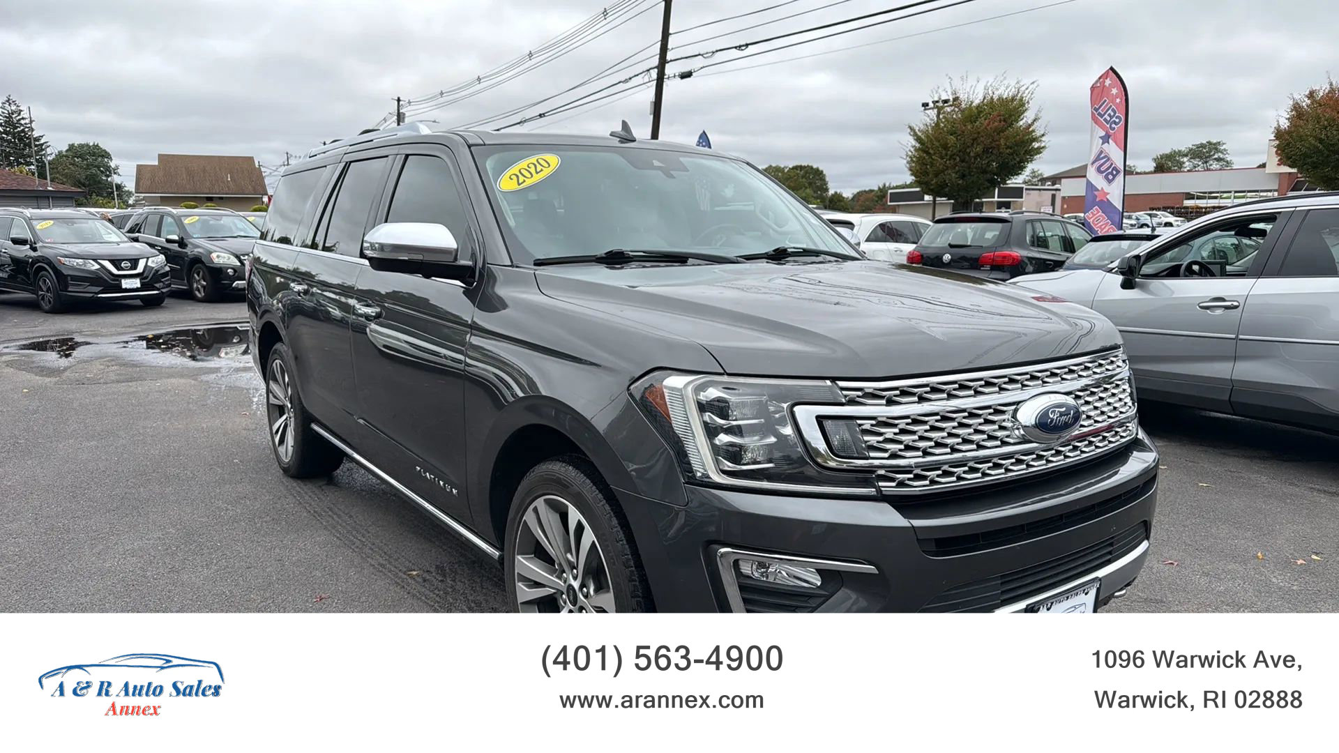 Used 2020 Ford Expedition Max Platinum