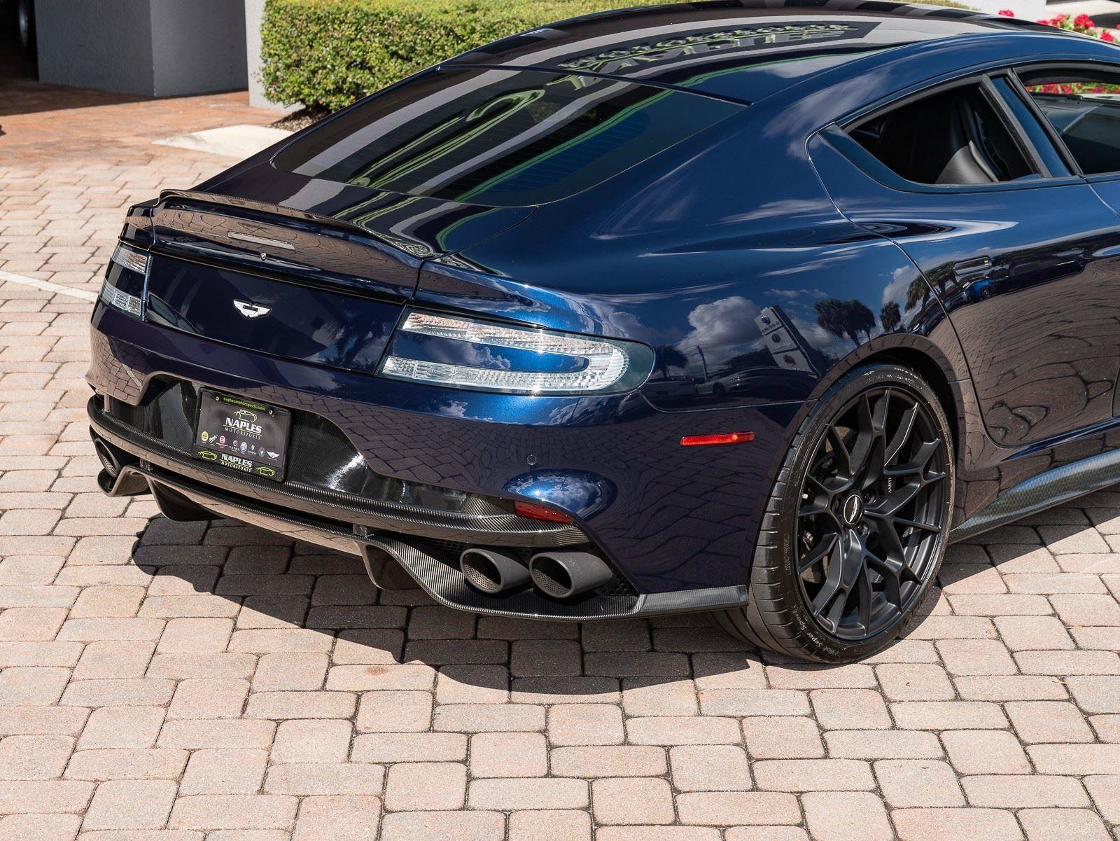 Used 2019 Aston Martin Rapide AMR RWD image 3