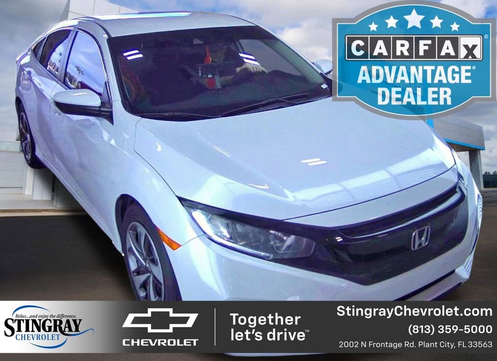 Used 2019 Honda Civic LX