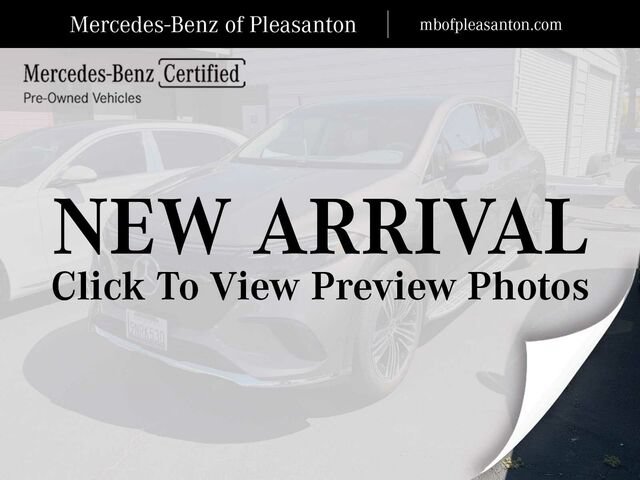 Certified 2024 Mercedes-Benz EQS 450+ SUV image 1