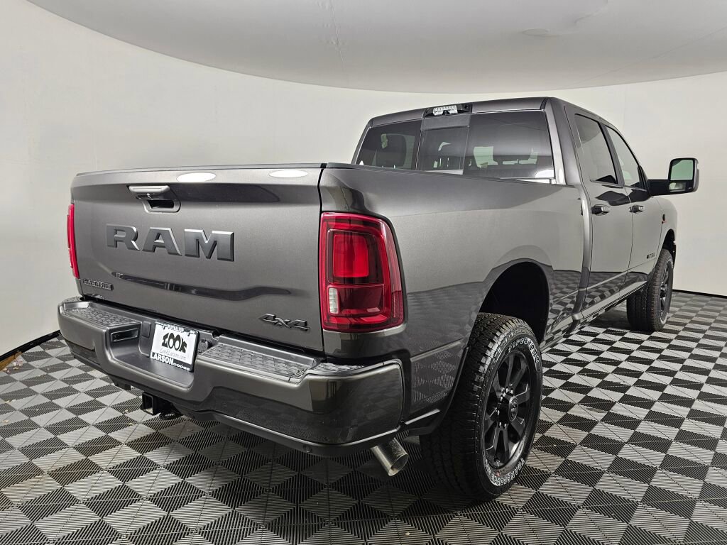 New 2026 RAM 3500 Laramie w/ Night Edition AWD/4WD image 4