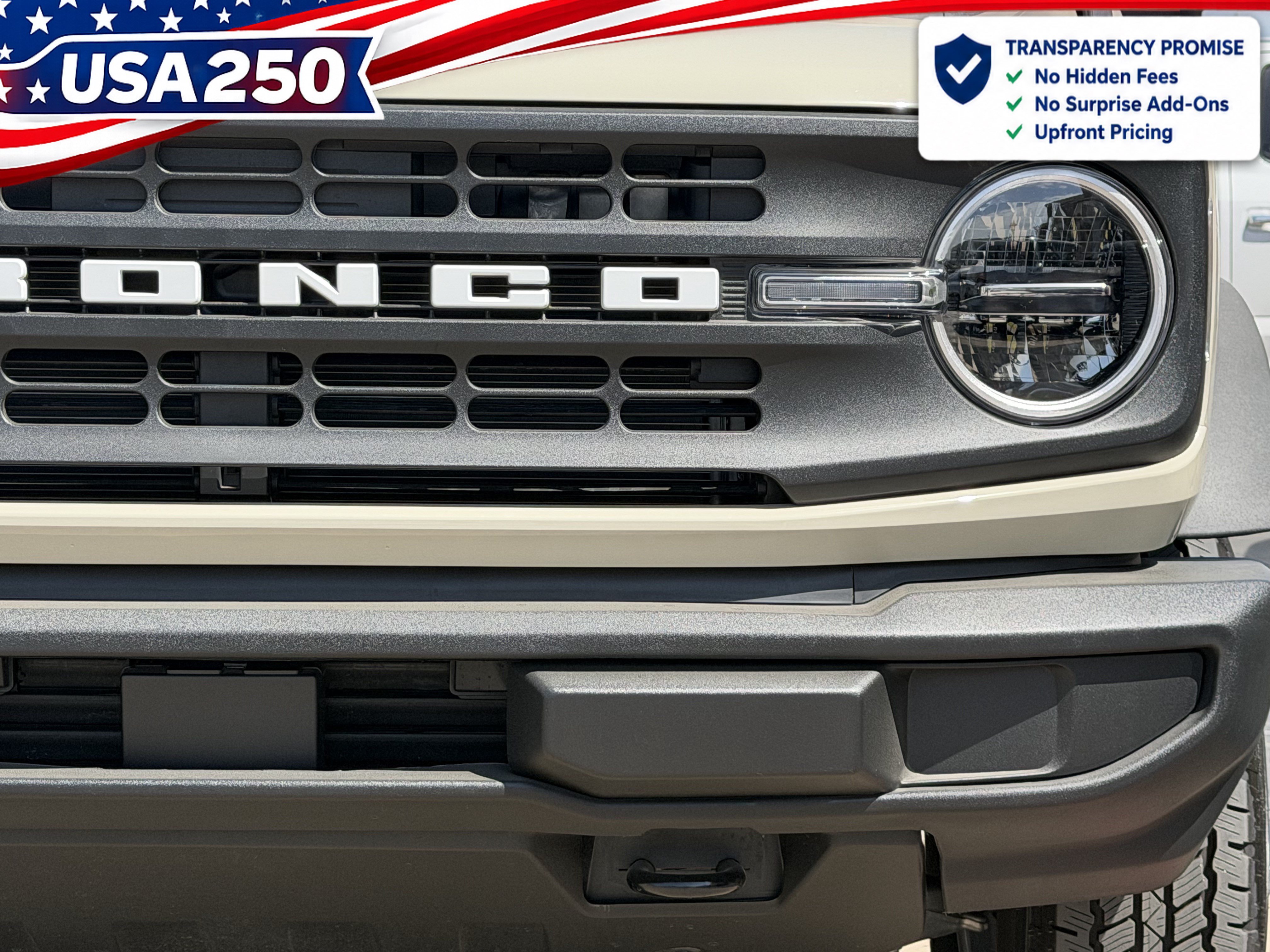 New 2026 Ford Bronco Big Bend AWD/4WD image 9