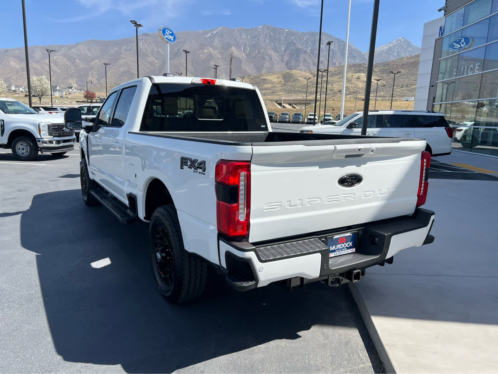New 2026 Ford F250 Lariat w/ Black Appearance Package AWD/4WD image 9