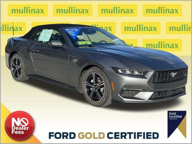 Certified 2024 Ford Mustang Premium image 1
