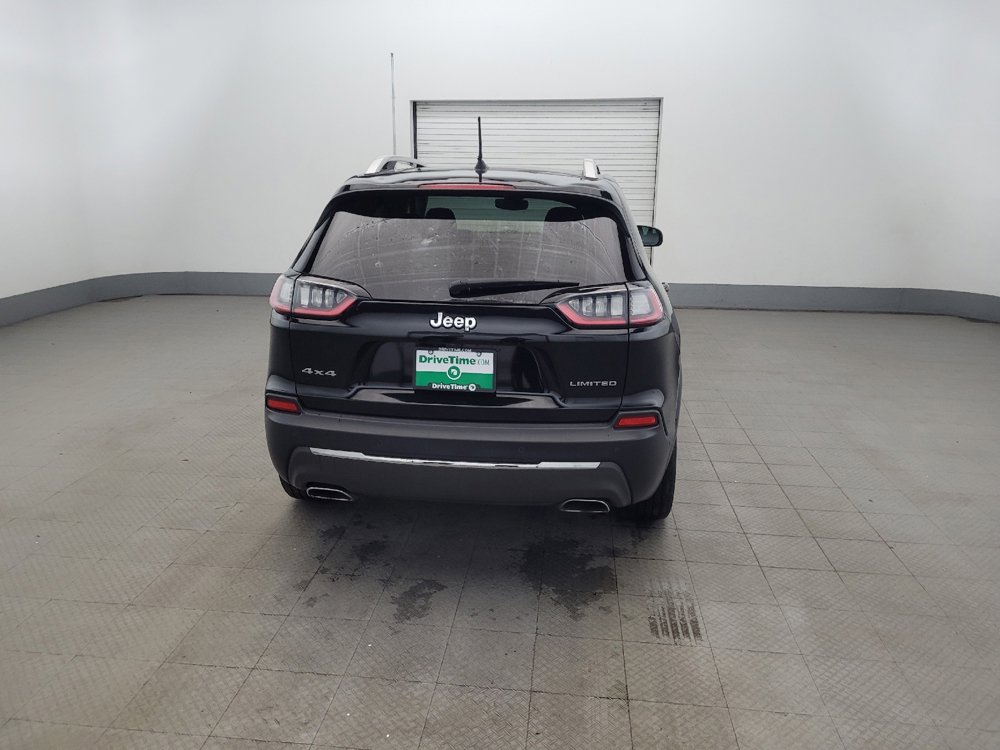 Used 2021 Jeep Cherokee Limited AWD/4WD image 7