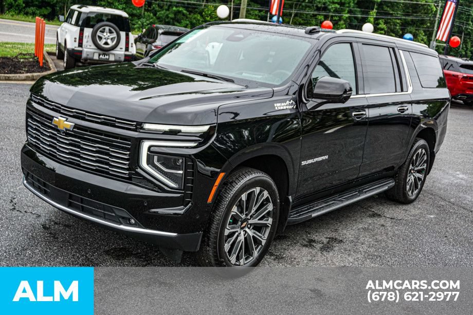 Used 2026 Chevrolet Suburban High Country w/ Sun And Tow Package AWD/4WD image 14
