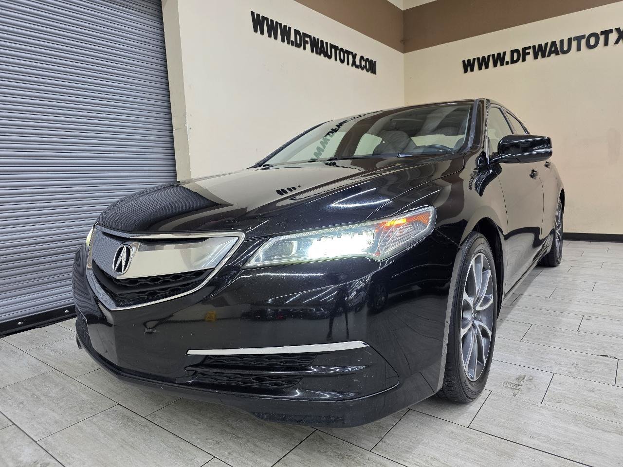 Used 2016 Acura TLX w/ Technology Package AWD/4WD image 2