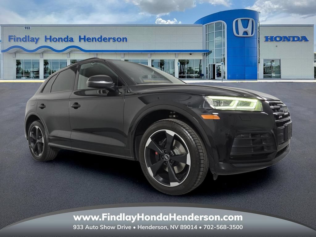 Used 2020 Audi SQ5 Premium Plus w/ Premium Plus Package