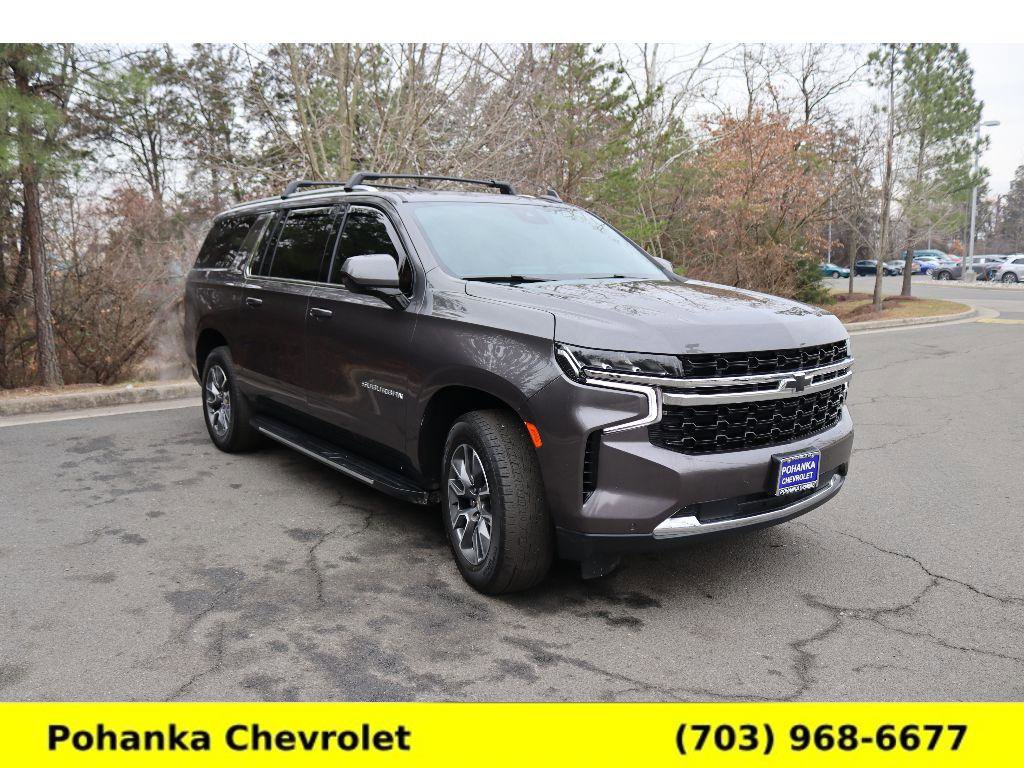 Used 2024 Chevrolet Suburban LS w/ Driver Alert Package image 1