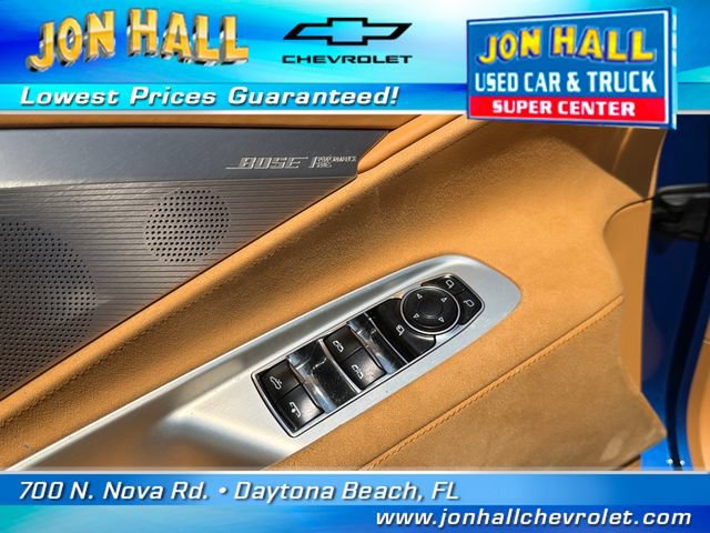 Used 2021 Chevrolet Corvette Stingray Premium Conv w/ Z51 Performance Package RWD image 18