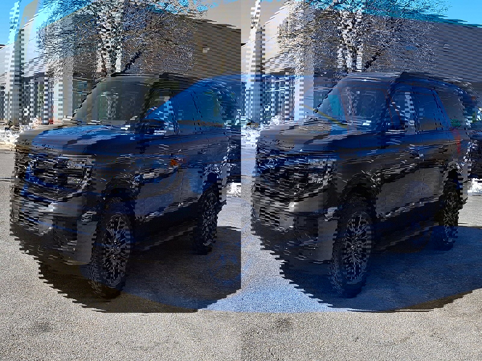 New 2026 Ford Expedition Platinum w/ Stealth Appearance Package image 3