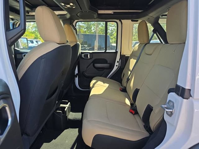 Used 2021 Jeep Wrangler Unlimited Sport AWD/4WD image 22