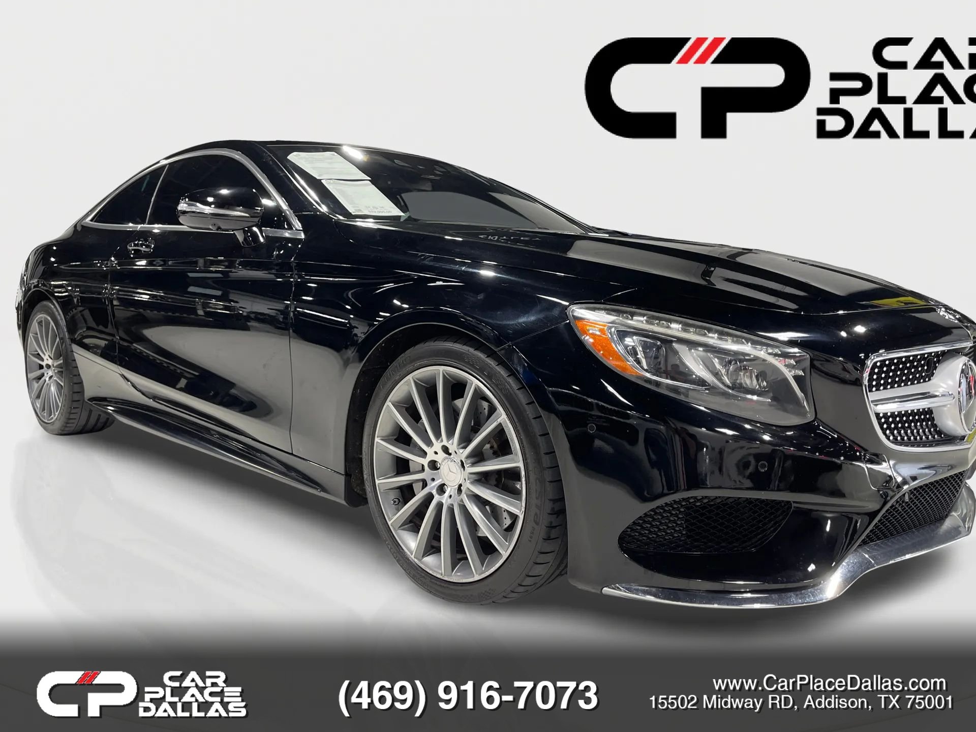 Used 2015 Mercedes-Benz S 550 4MATIC Coupe image 7
