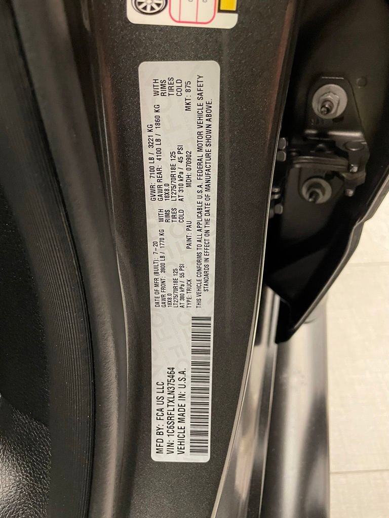 Used 2020 RAM 1500 Rebel w/ Rebel Level 1 Equipment Group AWD/4WD image 31