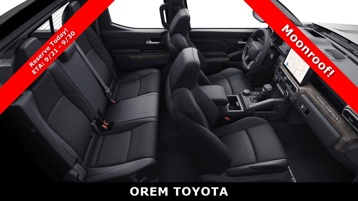 New 2026 Toyota Tacoma Limited AWD/4WD image 22