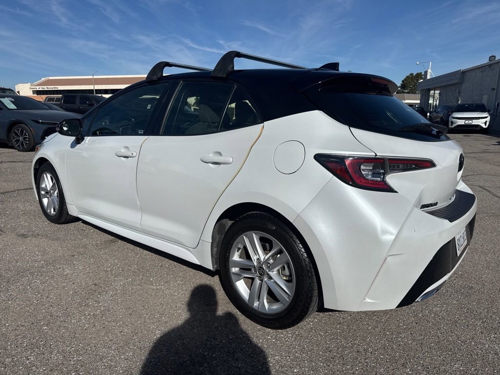 Used 2021 Toyota Corolla SE w/ Carpet Mat Package (TMS) image 5