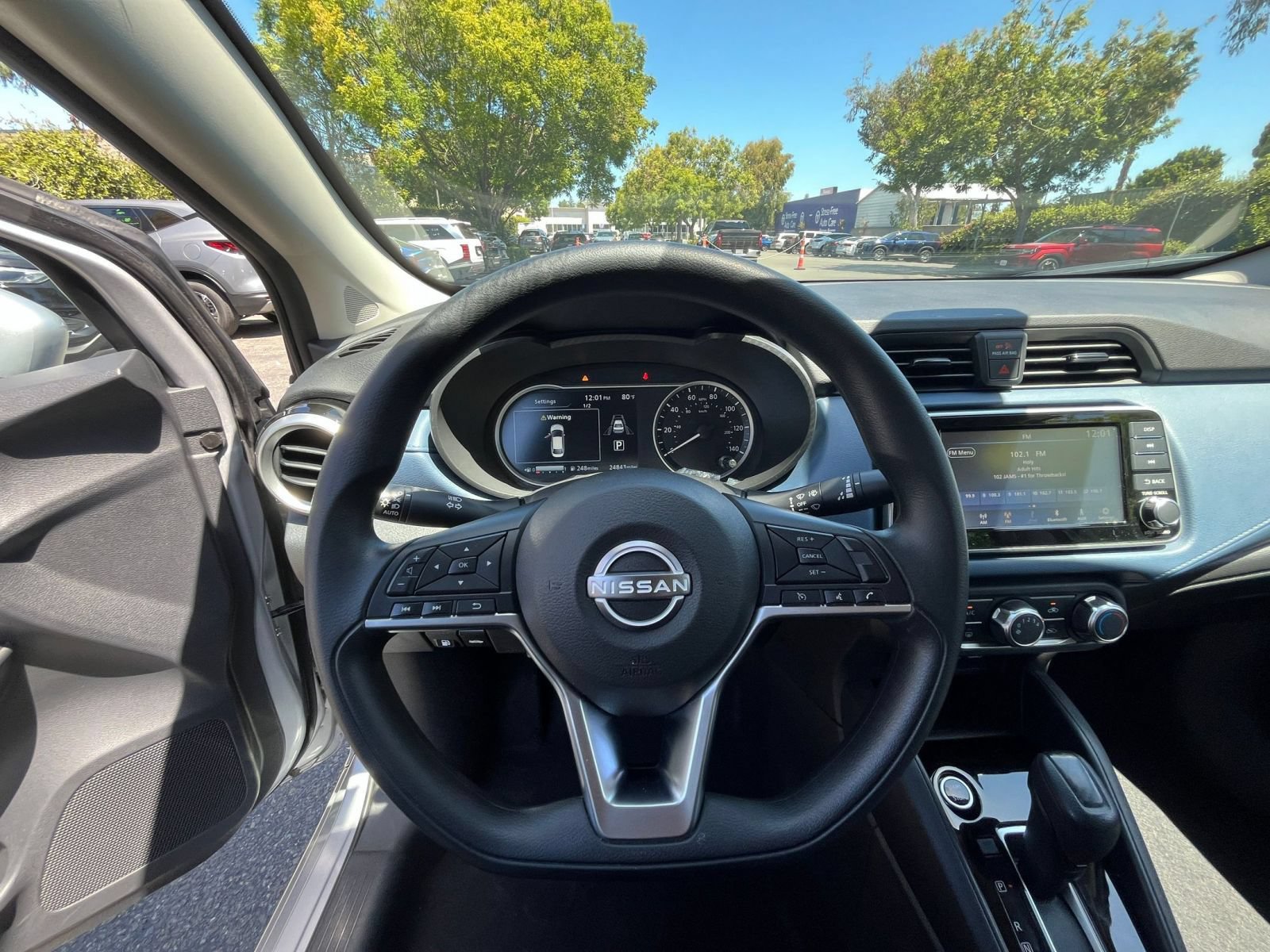 Used 2025 Nissan Versa SV FWD image 32