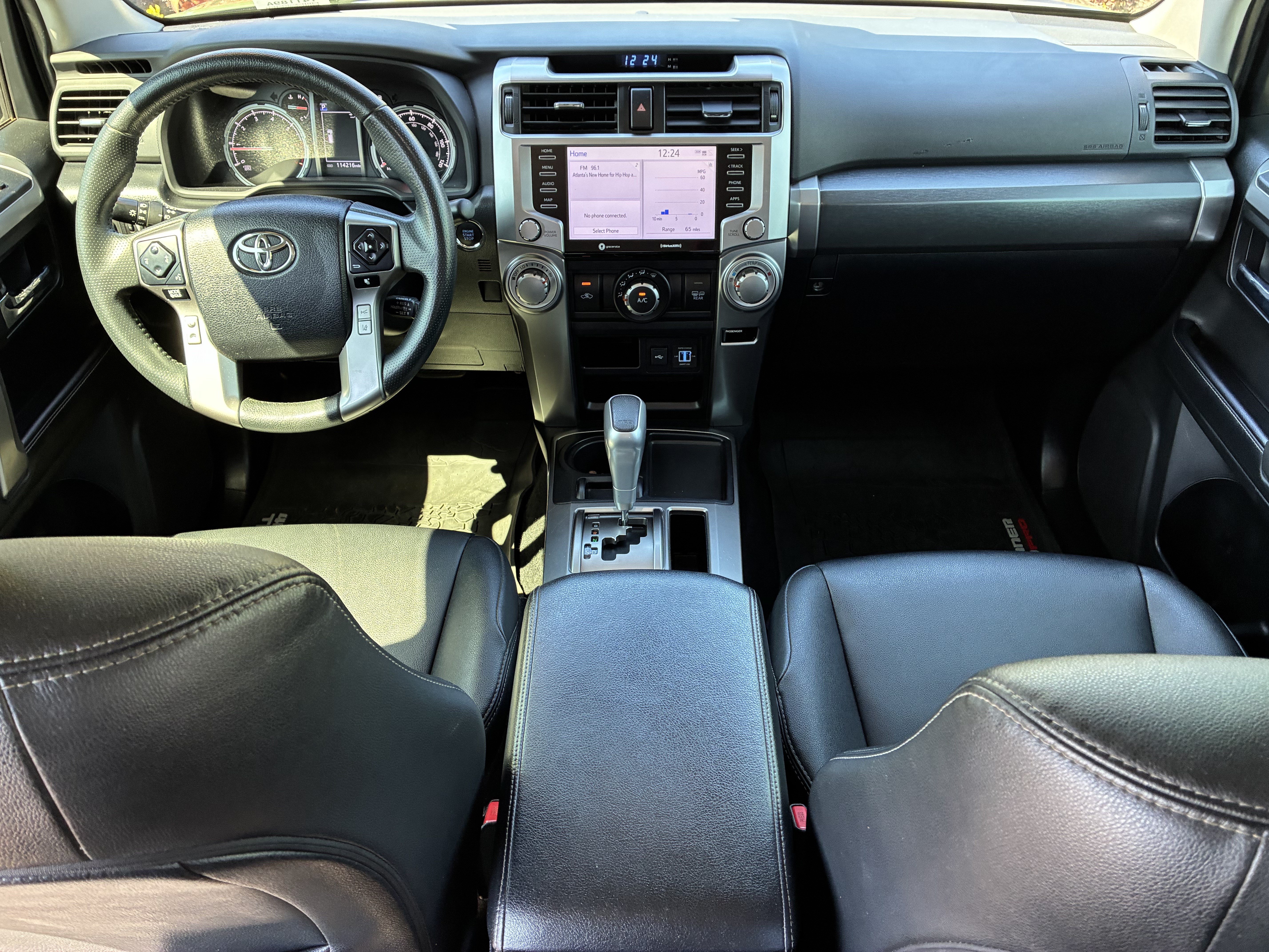 Used 2022 Toyota 4Runner TRD Sport w/ Technology Package RWD image 18