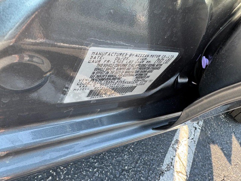 Used 2025 Nissan Versa S w/ Trunk Package FWD image 22