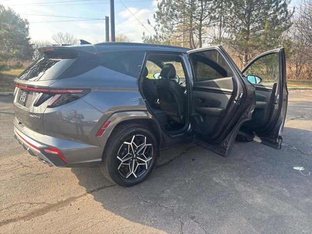 Certified 2024 Hyundai Tucson N Line image 33